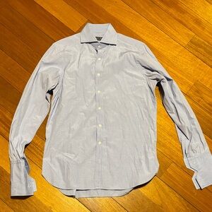 Turnbull & Asser Light Blue Dress Shirt